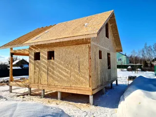 “Vesı” projeli ev, Rybinsk: çatı