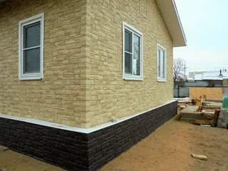Haus nach Projekt „Finnisch 50“, Murom: Fertiges Haus