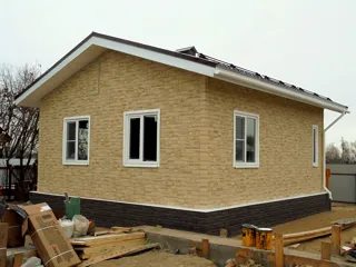 Haus nach Projekt „Finnisch 50“, Murom: Fertiges Haus