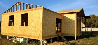 Haus nach individuellem Entwurf, Gebiet Iwanowo: Dach