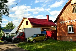 Anbau nach individuellem Projekt, Gebiet Kostroma