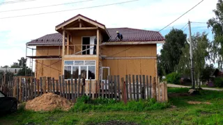 Haus nach Projekt „Townhouse - 1“, Ivanovo: Dach