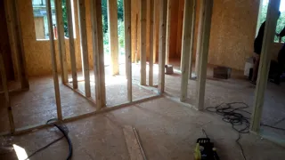 Haus nach Projekt „Gamma“, Gebiet Kostroma: Innenwände
