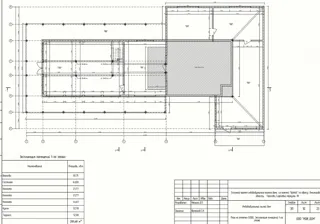 340 m² özel projeli ek bina, Torosovo köyü: proje planı
