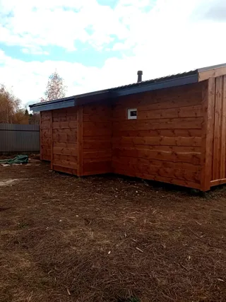 55,5 m² house built to a custom design, Kostroma Region: completed house