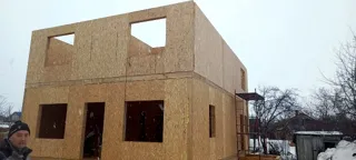 Haus 175 m², individuelles Projekt, Sarov: Obergeschoss und Dachgeschoss