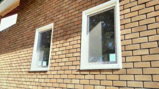 Haus nach Projekt „Sarja“, Kazan: Fassadenverkleidung