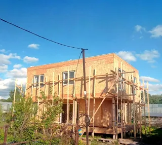 Haus 217 m², Projekt „Toronto“, Gebiet Moskau: fertiges Haus