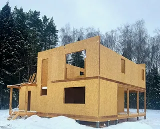 “Toronto” projesine göre 217 m² ev, Padikovo köyü: ikinci kat ve çatı katı