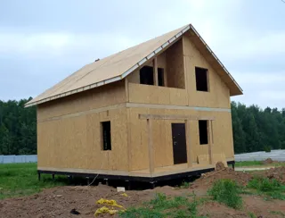 Haus nach individuellem Projekt, Gebiet Nischni Nowgorod
