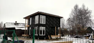 House based on the “Patio” design, Mikhaylovskoe village: completed house
