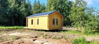 Özel projeye göre 53,5 m² ev, Leningrad bölgesi: tamamlanmış ev