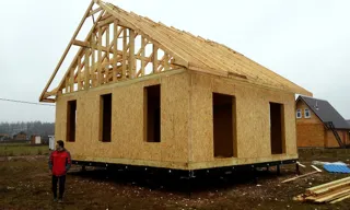 Haus nach Projekt „Utah“, Yaroslavl: Fertiges Haus