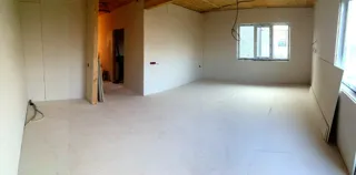 House, custom design, Pervyy settlement: interior work
