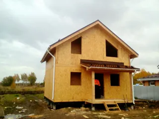 Özel projeli ev, Suzdal: tamamlanmış yapı