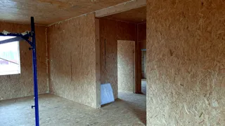Haus nach individuellem Projekt, Dorf Troitsko-Nikolskoe: Trennwände