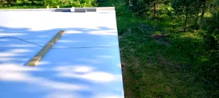 Özel projeye göre 62 m² ev, Senkino köyü: çatı