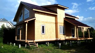Haus nach Projekt „Tajna“, Krasnogorsk: Fertiges Haus
