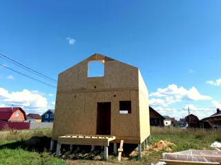 “Ermak” projesine göre 103 m² ev, Kostroma bölgesi: ikinci kat ve çatı katı