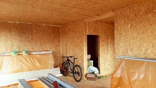 “Komfort” projeli ev, Ivantsevo köyü: iç bölme duvarları