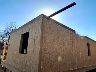 Haus 166,8 m², Projekt „München“, Krasnogorsk: Wandmontage