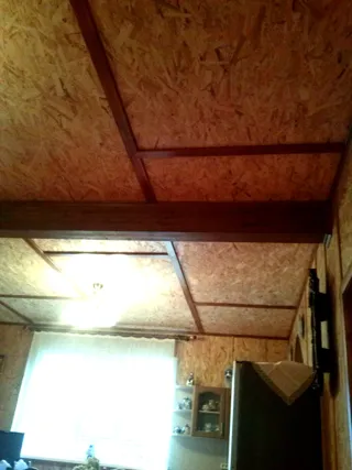 Haus, individuelles Projekt, Gebiet Kostroma: Innenarbeiten