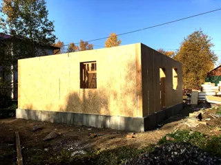 Özel projeli ev, Belomorsk: duvar montajı