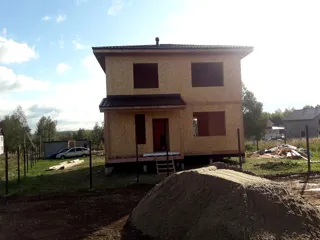 “Slavyanka mini” projesine göre ev, Vladimir: tamamlanmış ev