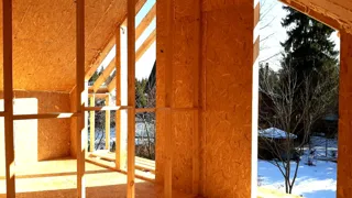 Haus, individuelles Projekt, Stadtkreis Dorf Zhedochi Naro-Fominskiy: Innenwände