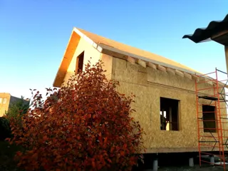 Haus nach individuellem Entwurf, Samara: zweites Obergeschoss und Dachgeschoss