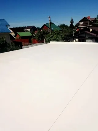 Haus 102 m² nach Projekt „Mistika - E2.8“, Gartengemeinschaft SNT „MEDIK“: Dach