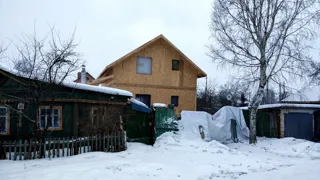 Custom-design house, Ivanovo: finished building