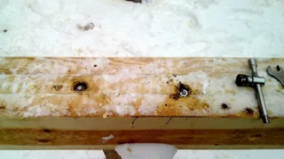 Haus, individuelles Projekt, Stadtkreis Dorf Zhedochi Naro-Fominskiy: Fundament und Bodenrahmen