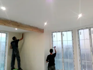 Haus, Projekt „Musterhaus“, Yaroslavl: Innenarbeiten