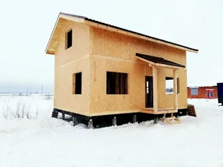 “Zareçe” projesine göre ev, Yaroslavl bölgesi: ikinci kat ve çatı katı