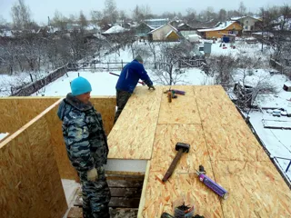 Haus nach Projekt „Slawjanka“, Ivanovo: Innenwände
