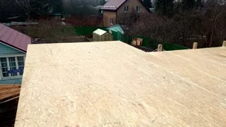 Haus 102 m² nach Projekt „Randevu - E2.8“, Gartengemeinschaft SNT „Sputnik“: Dach