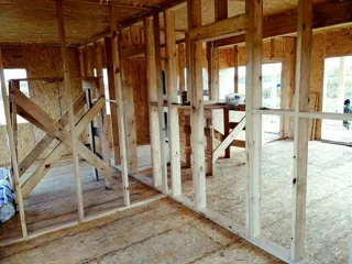 “Yaroslavl” projeli ev, “Levil” konut sitesi: iç bölme duvarları