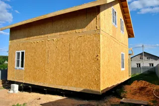 Haus nach individuellem Entwurf, Dorf Afanasovo: Wandmontage