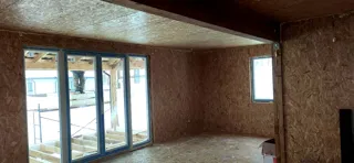 Haus 140 m², Projekt „Jessentuki 8x9“, Dorf Afanasovo: Innenwände