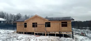 Haus nach individuellem Entwurf, Gebiet Moskau: Dach