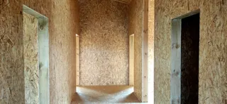Haus 145 m² nach individuellem Projekt, Siedlung Volga: Trennwände