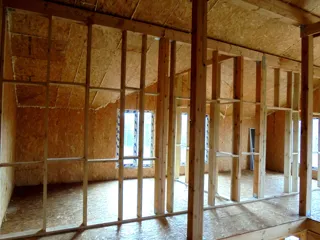 Haus nach Projekt „Barskoe pomeste“, Gebiet Kostroma: Innenwände