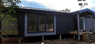 Haus 124 m² nach individuellem Projekt, Ivanovo: Fertiges Haus