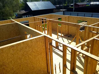 Haus nach Projekt „Randevu - E2.8“, Gebiet Moskau: Innenwände