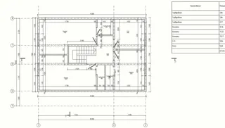 Haus 163 m² nach individuellem Projekt, Dorf Turabevo: Projektgrundriss