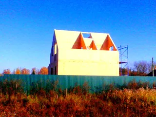 House based on the “Salzburg” design, Karmanovo village: second floor and attic
