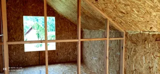 Haus 86 m², Projekt „Solo“, Dorf Bogorodskoe: Innenwände