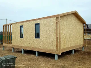 “Barnhouse 39” projesine göre ev, Yaroslavl bölgesi: duvar montajı