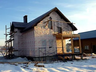 Haus nach Projekt „Bayern 193.54“, Nizhniy Novgorod: Fertiges Haus